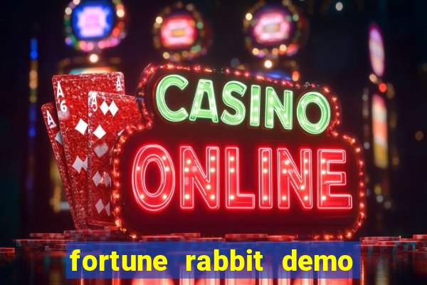 fortune rabbit demo bet 500